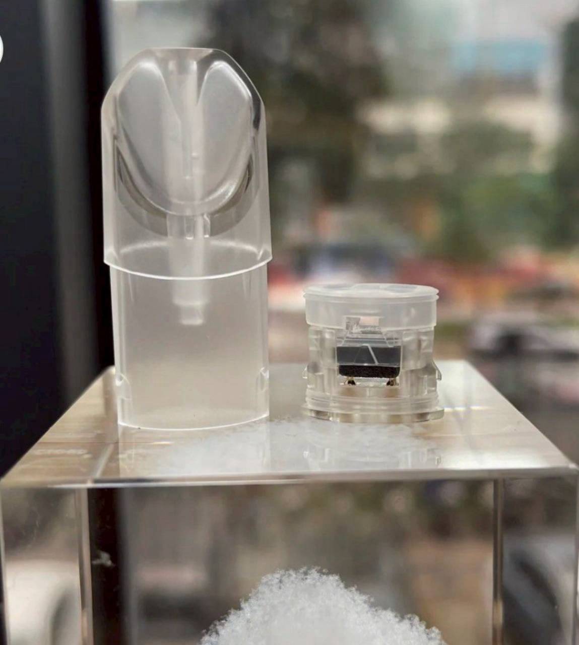 SP2S 2.3ML 黑色霧化芯空煙彈殼／空煙彈／空殼｜一代通用